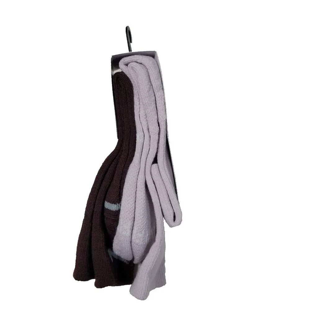 Nike Everyday Crew Socks Wool Blend Cushioned Dri Fit Women 6-10 Men 6-8 Yth 5-7